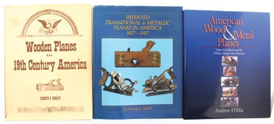 Assorted Makers: Three Out Of Print Tool Reference Books