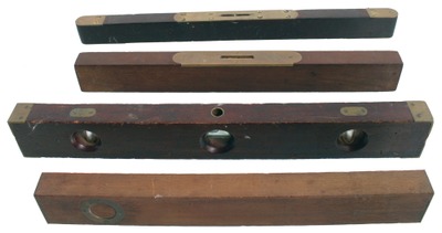 Assorted Makers: Four Craftsman Made Levels