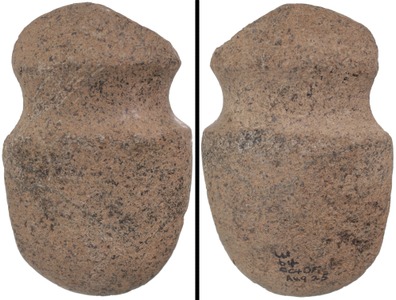 Unmarked: Classic Full Groove Native Amer. Axe