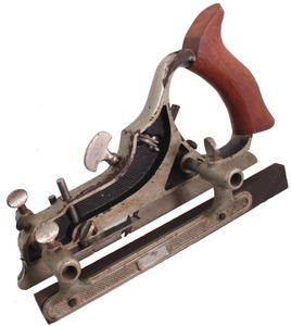 Siegley Tool Company, Wilkes Barre, Pennsylvania: Early Patent Combination Plane