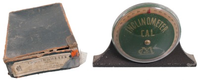 Cal Machine Company, Rockford, Illinois: Mantle Clock Inclinometer Level