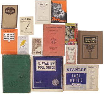 Assorted Makers: Lot Of Asst. Orig. Catalogues