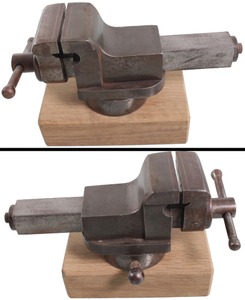 Unmarked: Craftsman Made 1 3/4" Jaw Vise