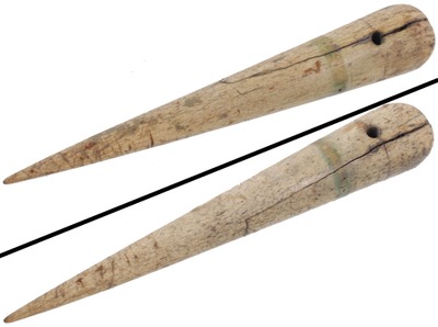 Unmarked: Early Whalebone Mariner's "Fid"