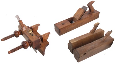Assorted Makers: Four Extra Clean Woo Woodworking Planes
