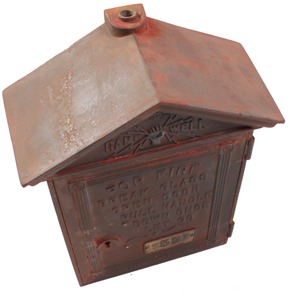 Gamewell Company, Newton, Massachusetts: Early Cast Iron Fire Alarm Box