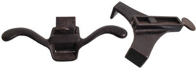 Unmarked: Two Early Cast Iron Tools