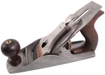 Stanley Rule & Level, No. A4: 2" Width Aluminum Smoothing Plane