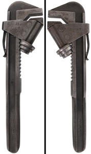 John Garrington & Sons, Ltd., Bromsgrove, Worcestershire, England: "The Grebe" Quick Adjust Nut Wrench