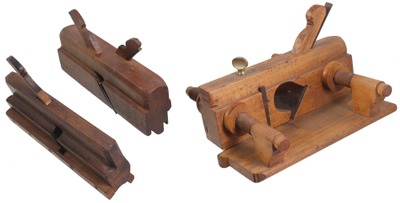 Assorted Makers: Three Sound & Usable Woodworking Planes