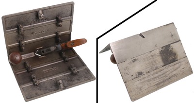 Stanley Rule & Level, No. 57: Clean And Usable Core Box Plane