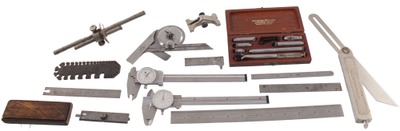 Assorted Makers: Lot Of Extra Clean Layout Tools