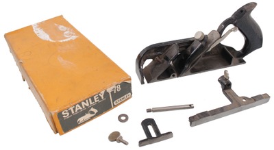 Stanley Tools, Sheffield, England, No. 78: Duplex Filletster Plane