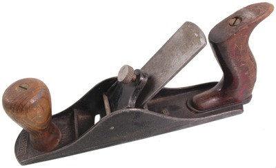 Sargent & Company, New Haven, Connecticut, No. 161: Rare Mahogany Hdl. "Scrub" Plane