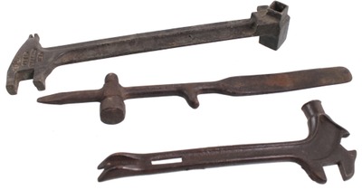 Unmarked: Lot Of Three Asst. Combination Tools