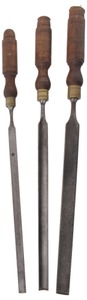 L. & I.J. White, Buffalo, New York: Three Pattern Mkrs. Edge Tools