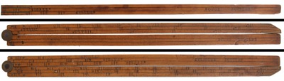 Unmarked: Extra Clean Two Fold Wantage Rod