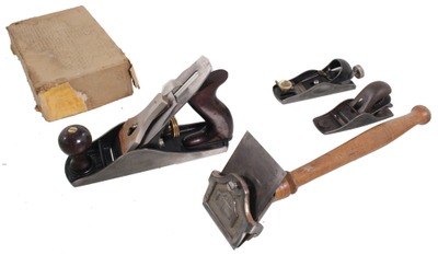 Assorted Makers: Lot Of Clean & Usabl Woodworking Tools