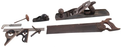 Assorted Makers: Lot Of Clean & Usabl Woodworking Tools