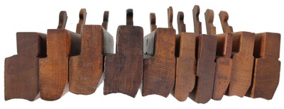 Assorted Makers: Ten Extra Clean H/R Molding Plane