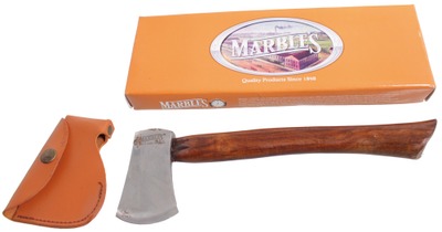 Marble Safety Axe Company, Gladstone, Michigan, No. MR000: Later Type "No. 6" Mini Camp Axe