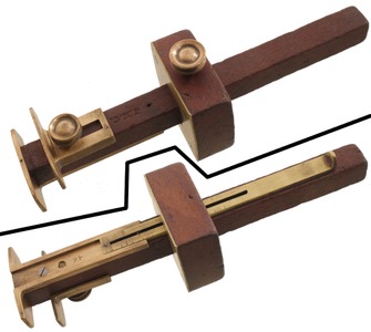 G.H. Thompson, Somerville, Massachusetts: Thompson's Patent Marking Gauge