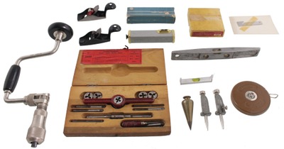 Assorted Makers: Misc. Hand Tools Opportunity Lot