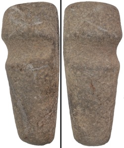 Unmarked: Long, Narrow Native Amer. Axe