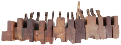 Assorted Makers: Lot Of Extra Clean Molding Planes