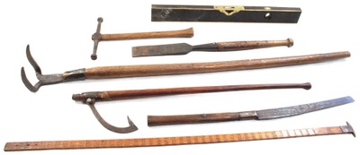 Assorted Makers: Misc. Hand Tools Opportunity Lot