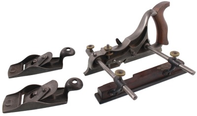Siegley Tool Company, Wilkes Barre, Pennsylvania: Early Patent Combination Plane