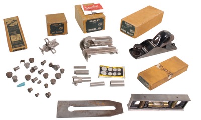 Stanley Rule & Level: Four Original Box Woodworking Tools