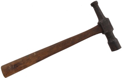 Unmarked: Rare Railroad Inspector's Hammer