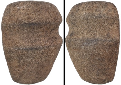 Unmarked: Classic 3/4 Groove Native Amer. Axe