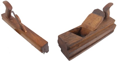 Assorted Makers: Two Clean & Usable Woodworking Planes