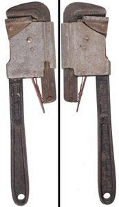 John W. Bauman & Sons, No. 1-14: "Baumo" Patent Pipe Wrench