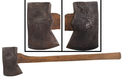 H.H. Stricker, Vinemount, Pennsylvania: Early Penna. Maker Felling Axe