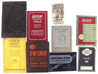 Assorted Makers: Lot Of Asst. Orig. Catalogues