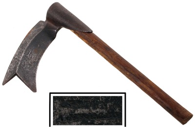Ummarked: French "Coutre" 12 1/2" Splitting Fr