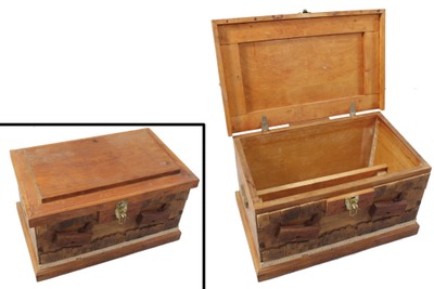 Unmarked: Craftsman's Whimsy Tool Chest