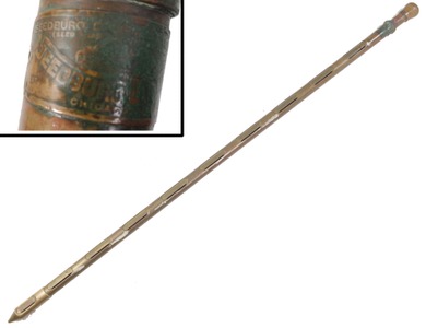 Seedburo Equipment Company, Chicago, Illinois: Solid Brass Grain Tester