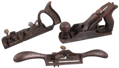 Stanley Rule & Level: Three Incomplete Woodworking Tools