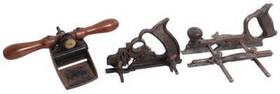 Assorted Makers: Three Restoration Gr Woodworking Tools