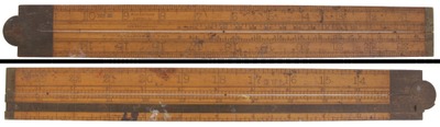Stanley Rule & Level, No. 26: Two-Foot/Two-Fold Folding Rule