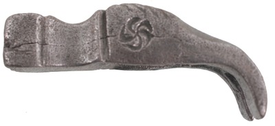 Unmarked: Nicely Hand Forged Claw Hammer Head