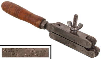 Alert Tool Company, Philadelphia, Pennsylvania: Extra Clean Adj. Knurling Tool