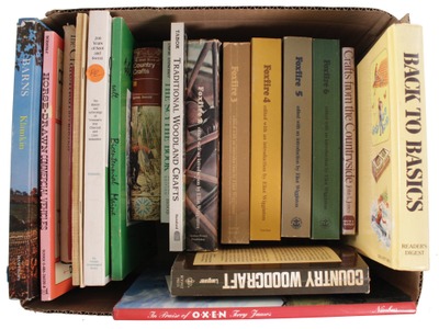 Assorted Makers: Lot Of Country Craft Reference Books