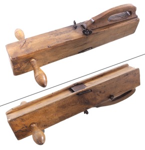 Unmarked: Early Wooden "Spelk" Plane