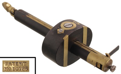 D. Flather & Sons, Sheffield, England: Patent Combination Mkg. & Slitting Gaug