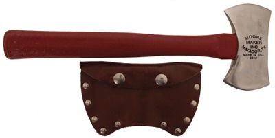 Moore Maker, Matador, Texas: Recently Made Etched Belt Axa